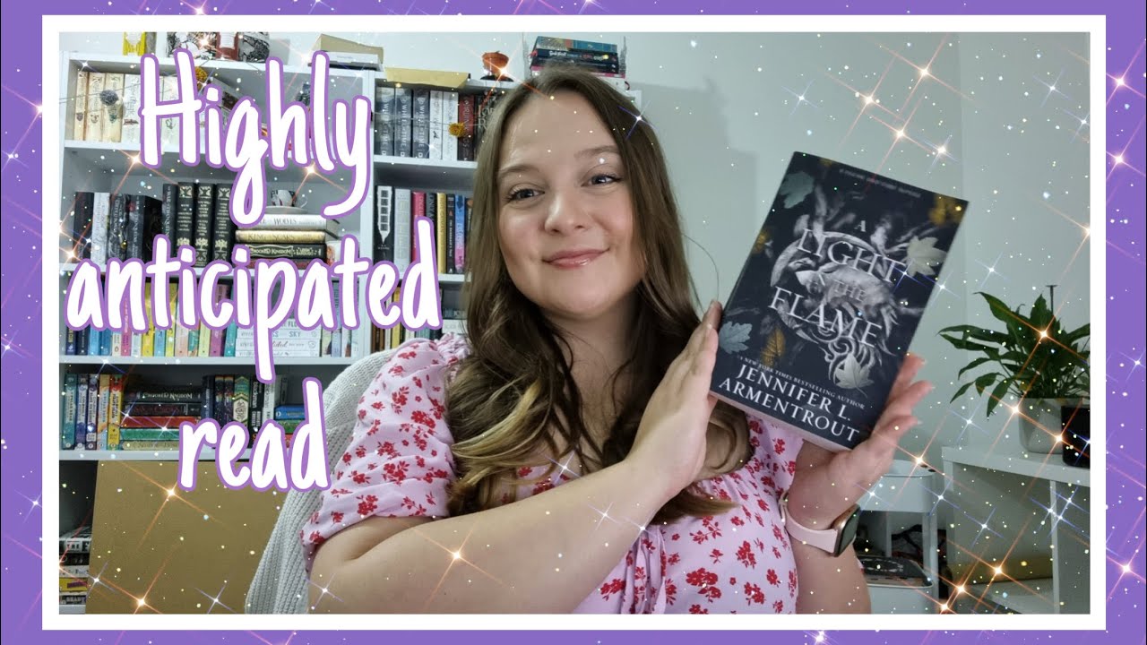 A Light in the Flame Spoiler Reading Vlog ✨️🗡