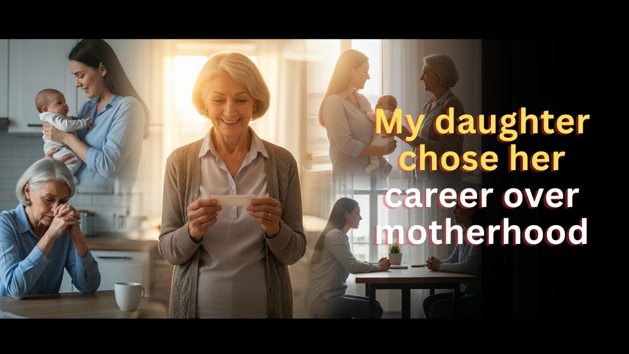 My Daughter Announced Pregnancy—Then Expected Me to Raise the Baby | Family Drama Story