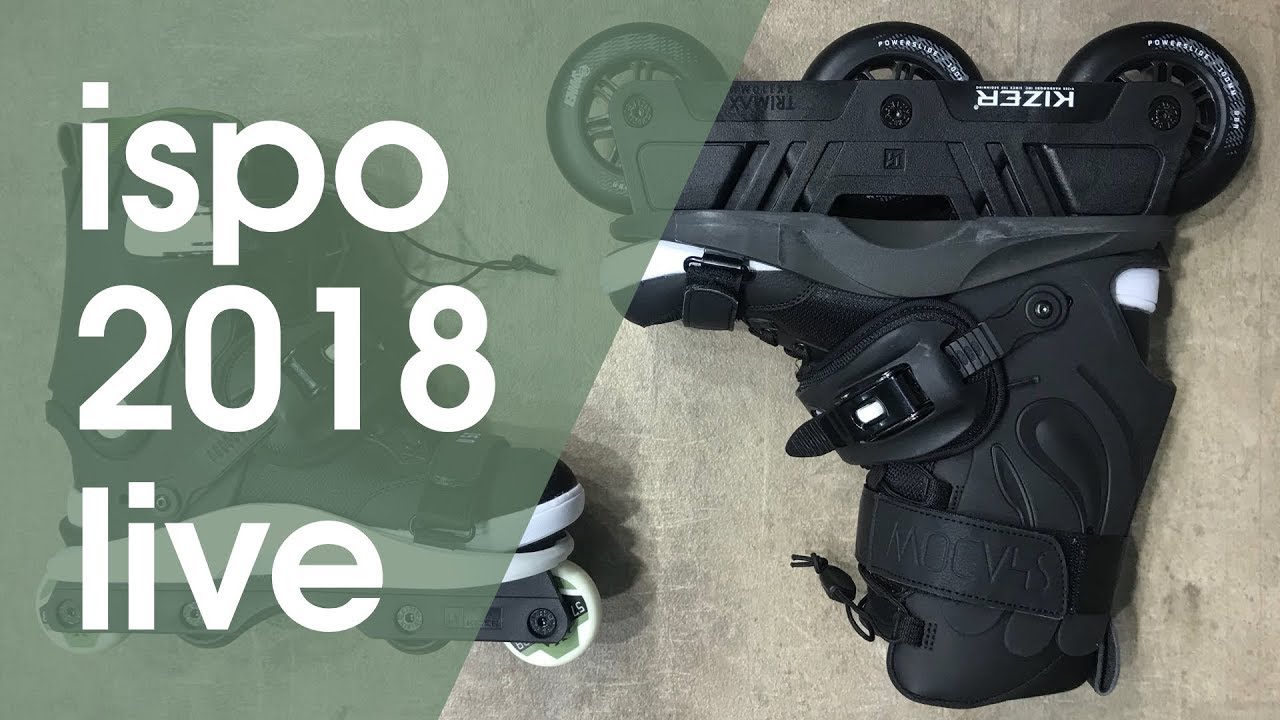 PRESENTING THE USD SHADOW INLINE SKATES AT ISPO 2018 // LIVE VLOG