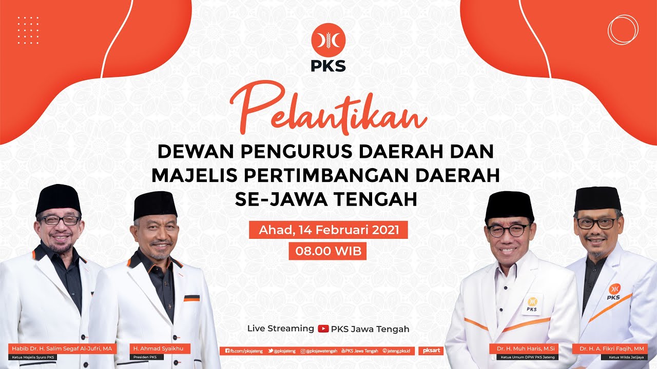 PELANTIKAN DPW DAN MPW Se-JATIJAYA