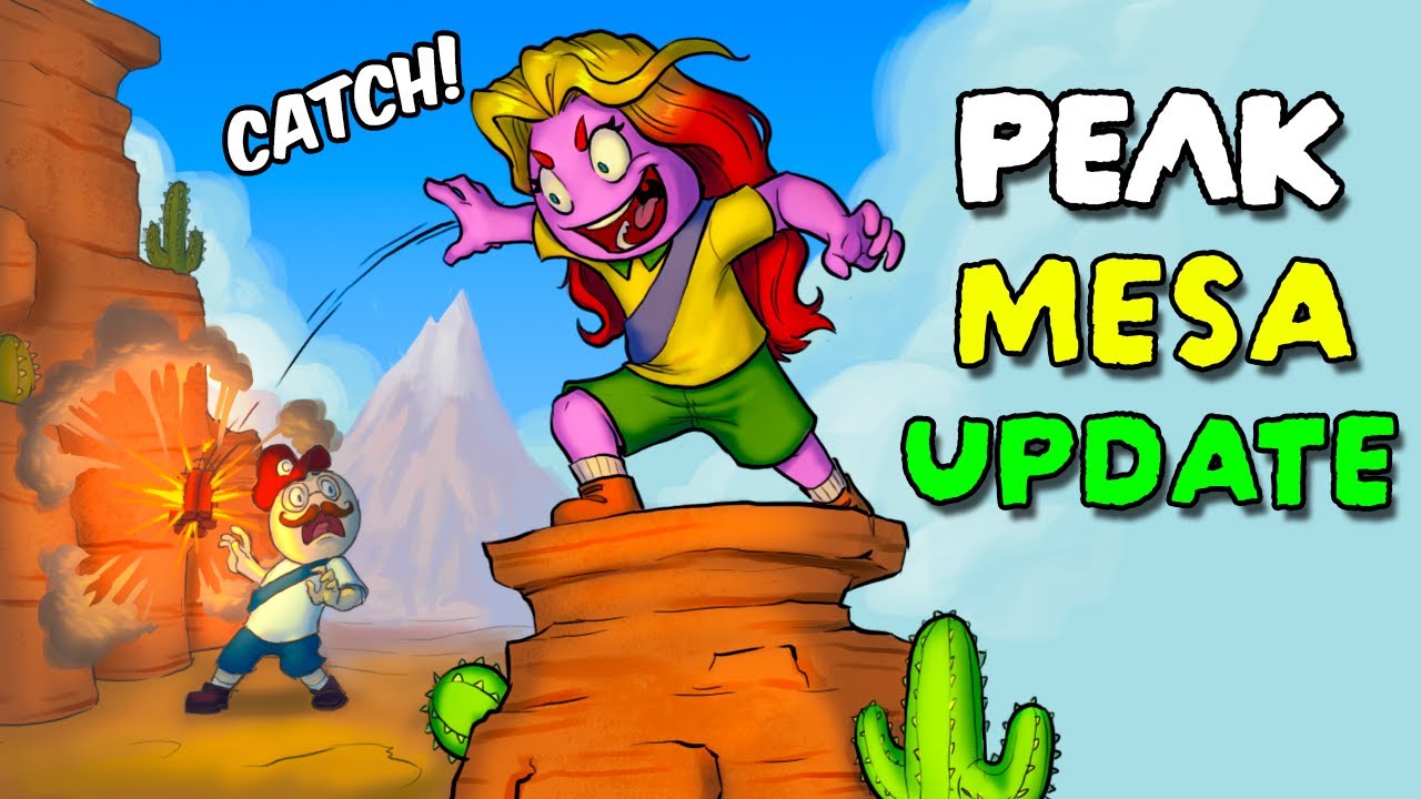 We played the PEAK Mesa UPDATE!
