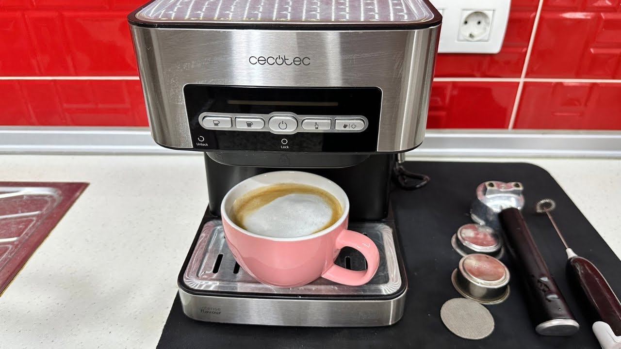 CAFETERA CECOTEC CUMBIA POWER ESPRESSO 20 MATIC - Kystutorial - Probando