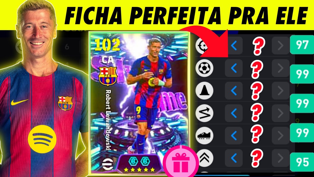 Como BUGAR o LEWANDOWSKI Show Time GR&Aacute;TIS no efootball 2026 mobile