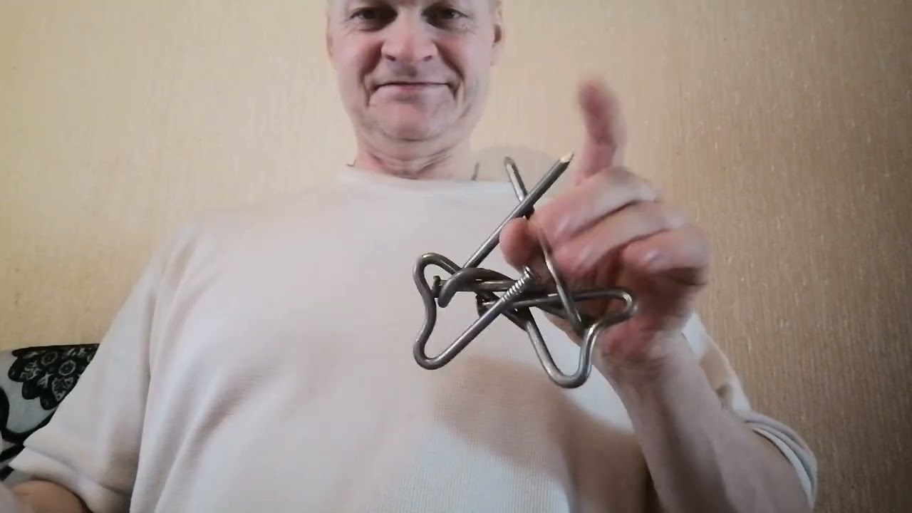 Новая фигура Бабочка из гвоздей 200. 6