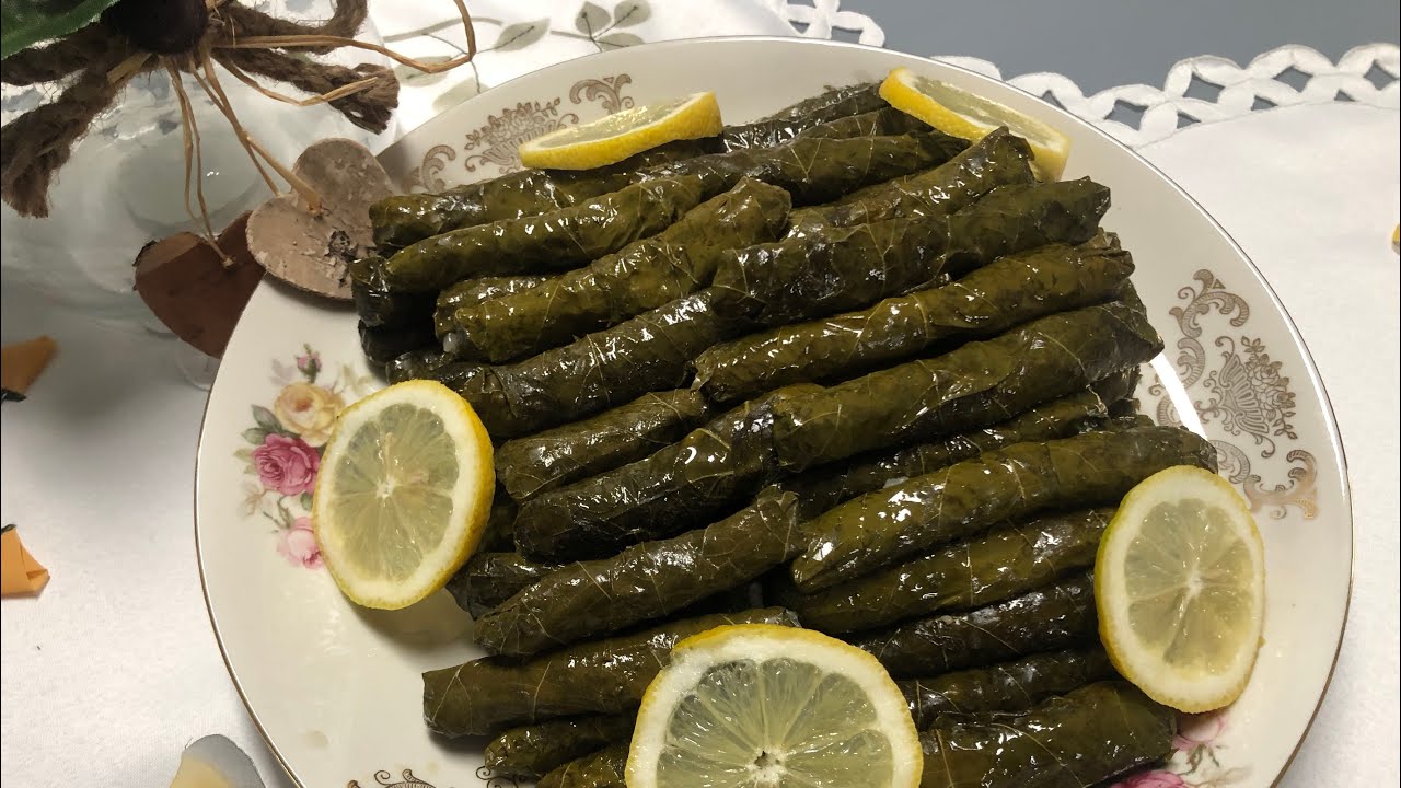 Zeytinyağlı taze yaprak sarması ege usulü🛎böylesini daha önce hiç yemediniz bayılacaksanız