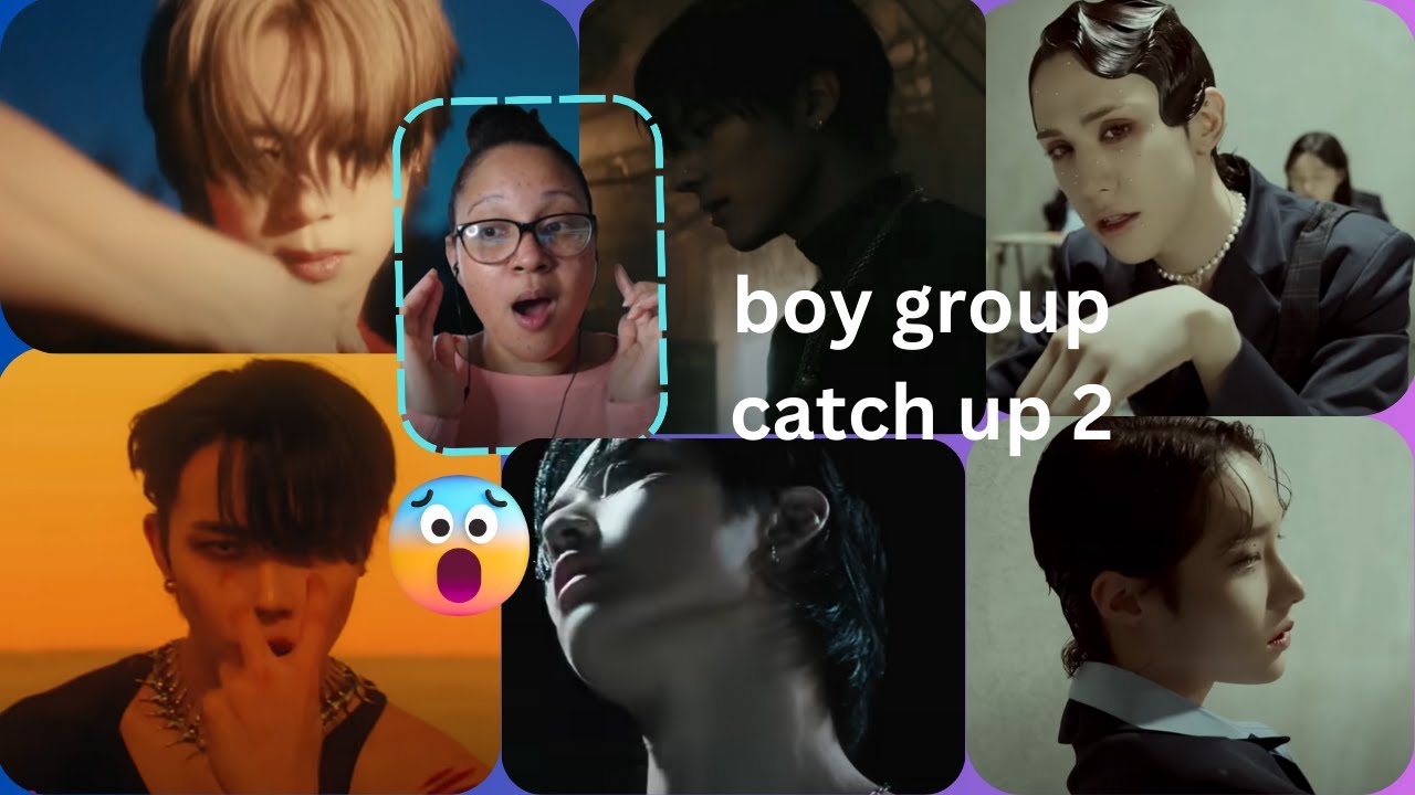boy group catch up part 2 (The Boyz, &Team & XLOV) I'm done...this was too much..