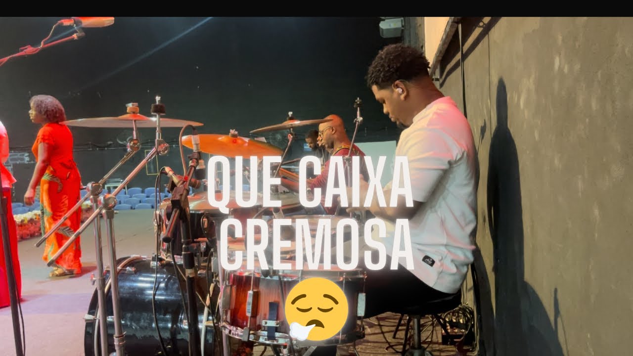 BENDITO SEREI 🔥🙌🏿 ( Drum Cam )