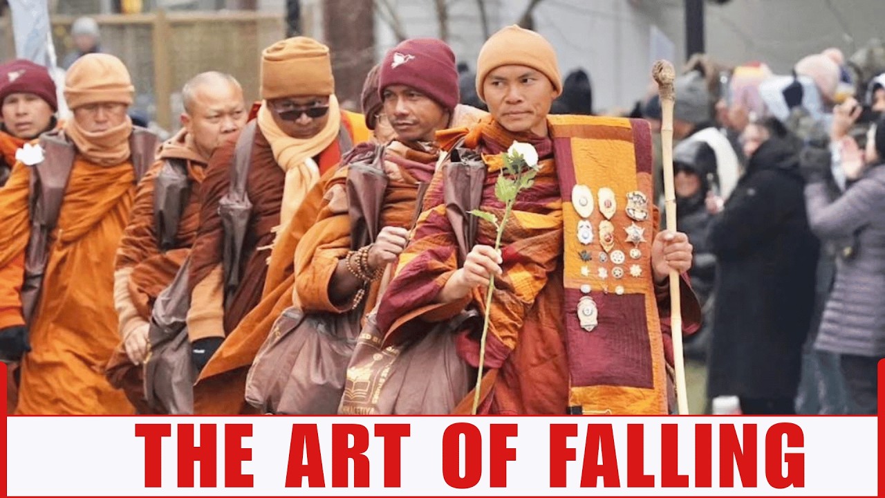 Walk For Peace 🚶‍♂️ The Art Of Falling Forward | Peace Trek 2026