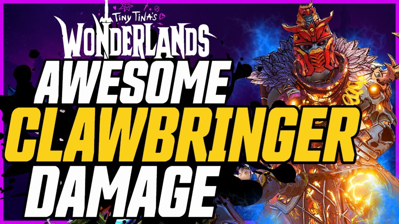 This Clawbringer Damage Interaction Is AWESOME! Chaos 20 Damage Reflect! // Tiny Tina's Wonderlands