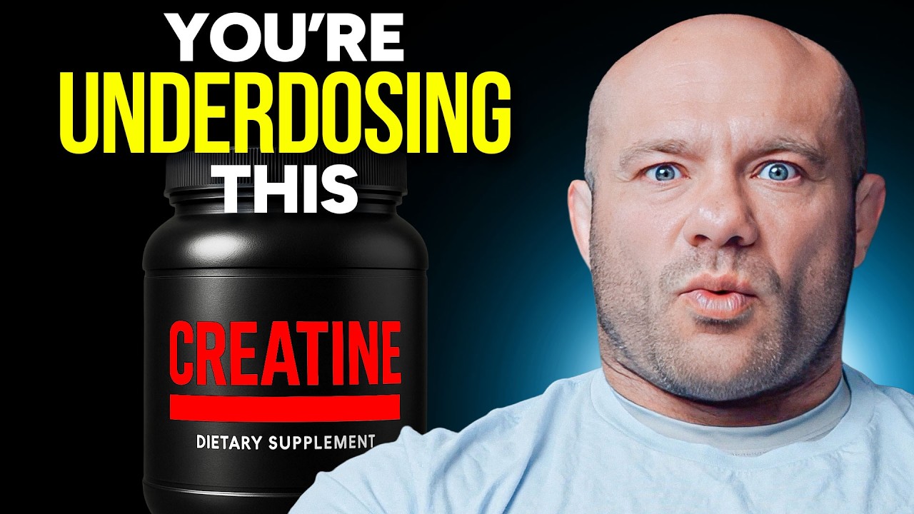 Creatine’s Shocking Brain Benefits (Not Just for Gains!)