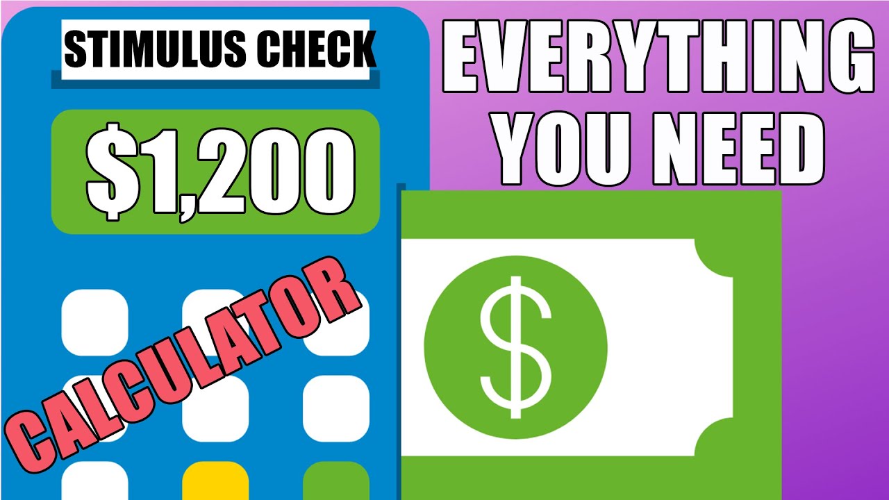 $1200 Stimulus Check: EVERYTHING You NEED To KNOW