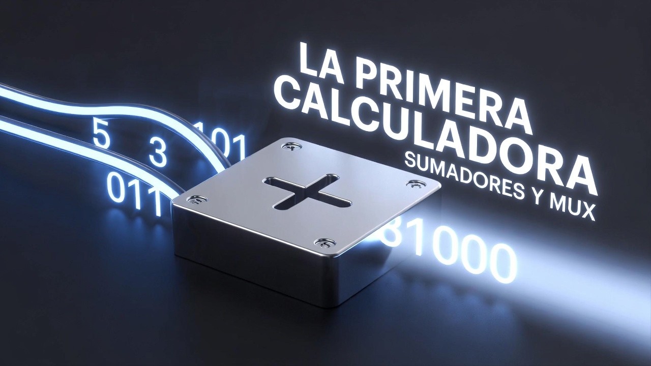 🧮 07. Construyendo la Calculadora (Sumadores y Multiplexores)