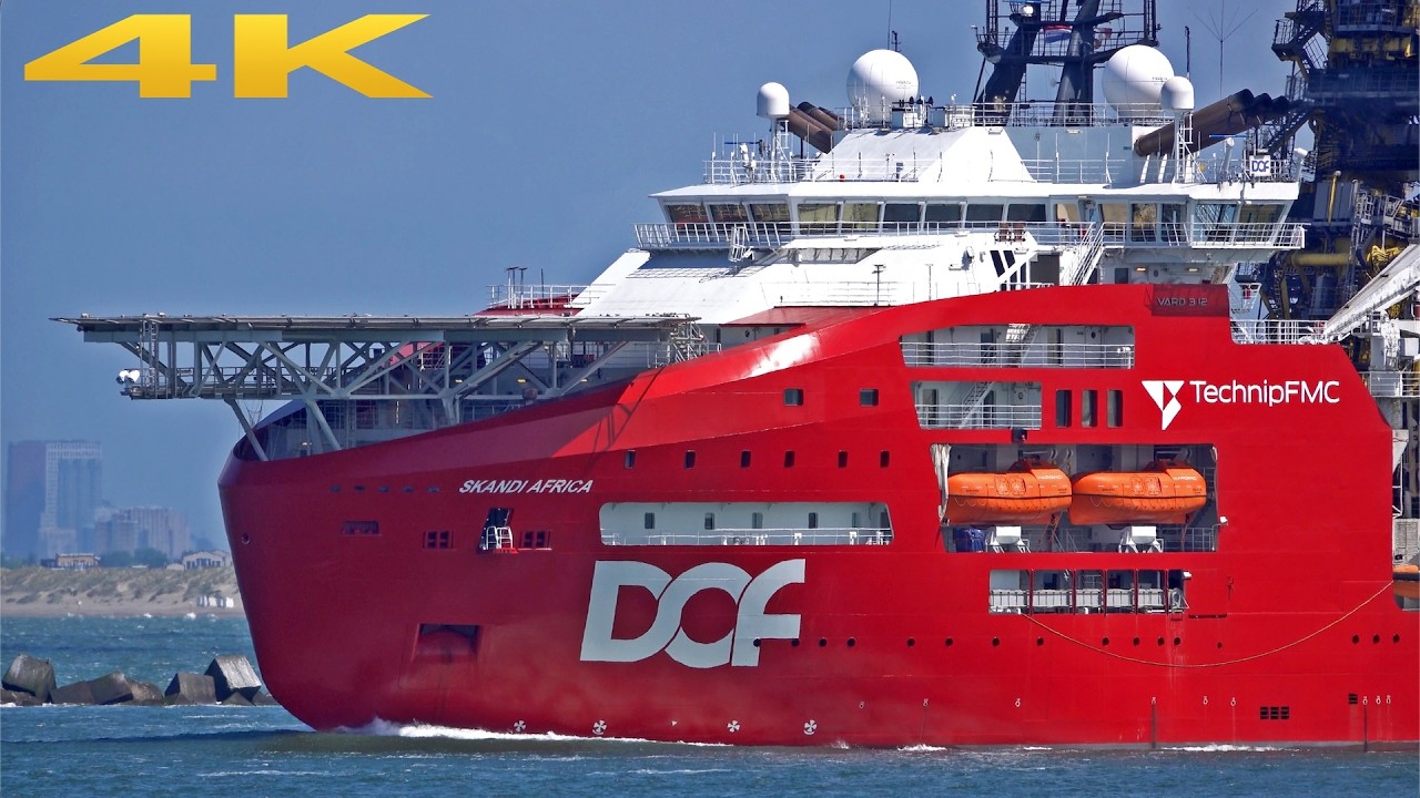 🛳️ THE MAGIC OF SHIPPING AT PORT OF ⚓️ ROTTERDAM 🇳🇱 4K SHIPSPOTTING 2026