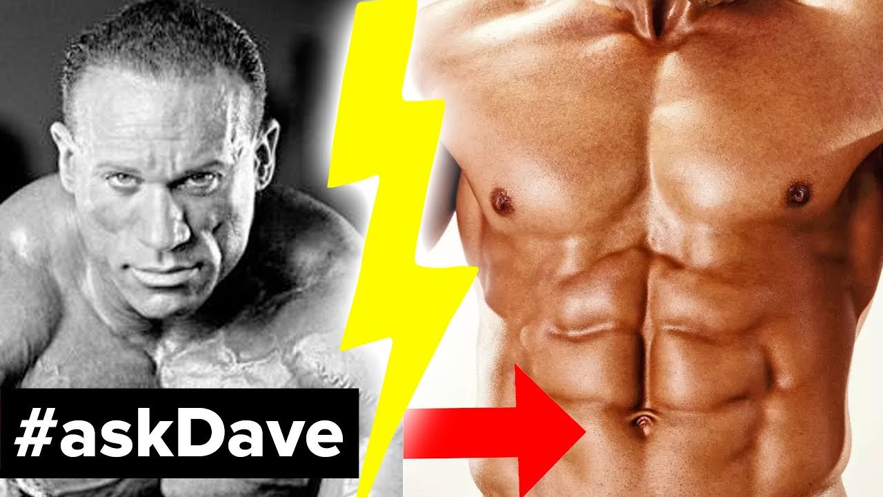 BURNING LOWER BELLY FAT! #askDave