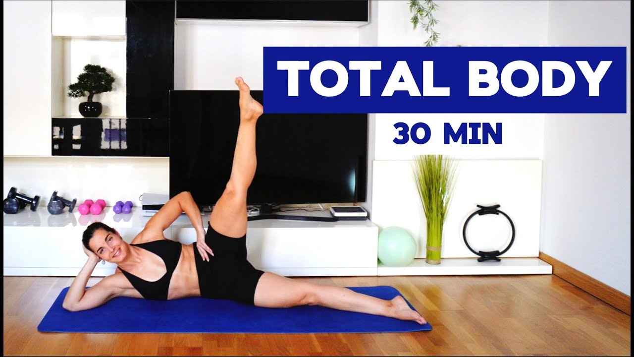 ENTRENAMIENTO TOTAL BODY// todos los niveles// 30 MIN