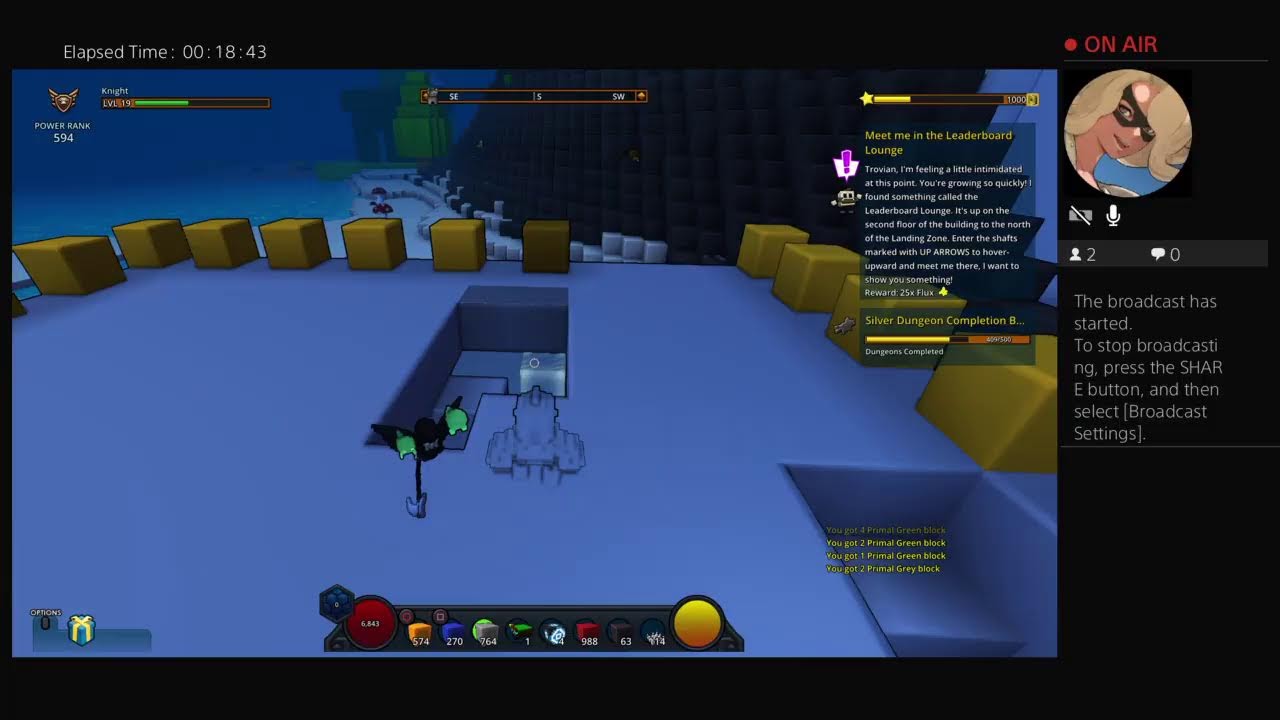 Playing Trove