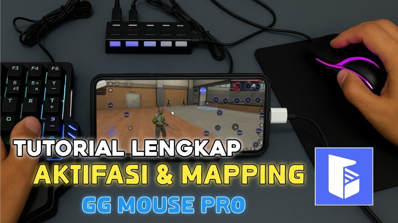 Cara Aktivasi GG Mouse Pro Full Tutorial Paling Gampang 2025!