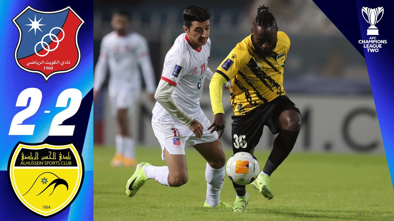 Kuwait SC (KUW) - Al Hussein (JOR) | Highlights | AFC Champions League Two&trade;