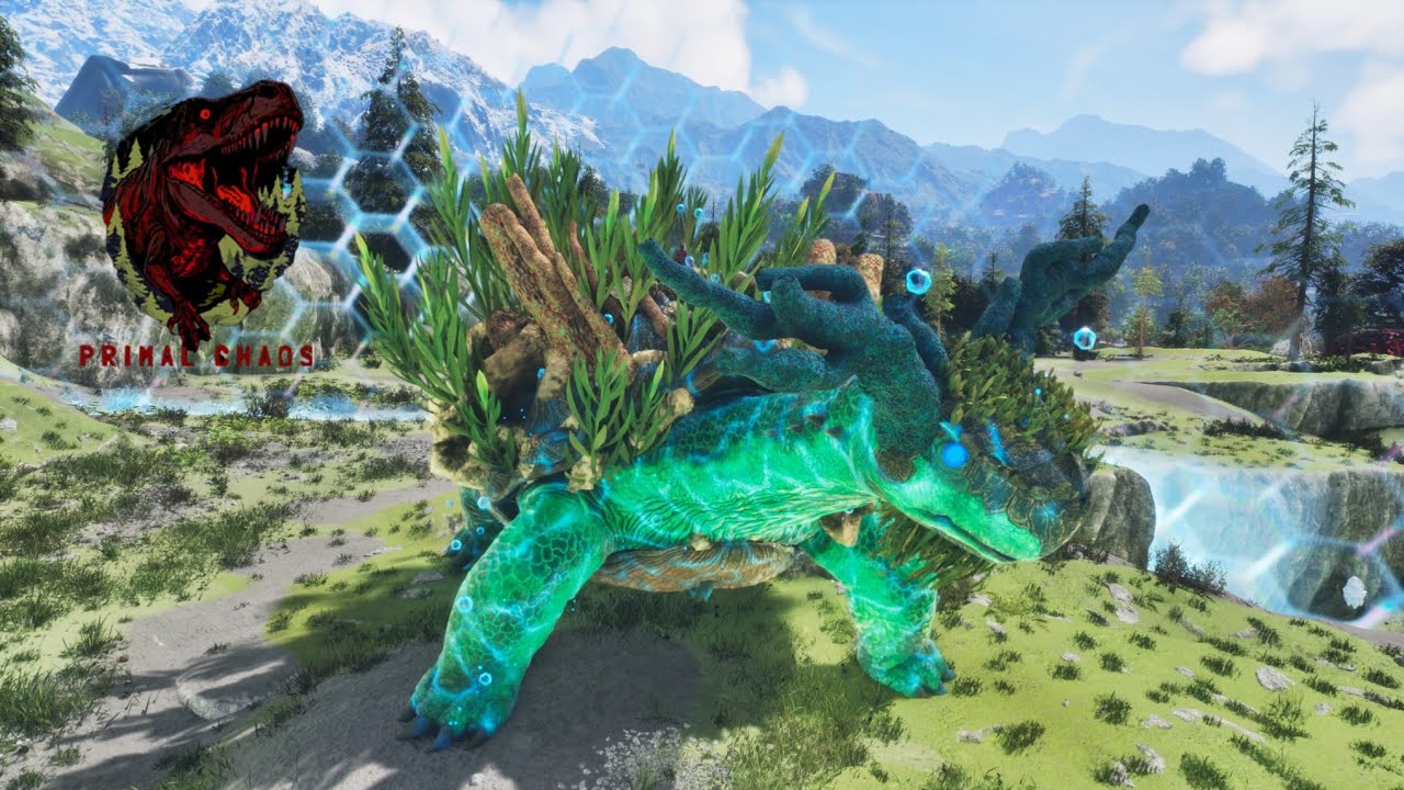 ARK Survival Ascended PRIMAL CHAOS #11 Domamos Um BOSS Idro Top