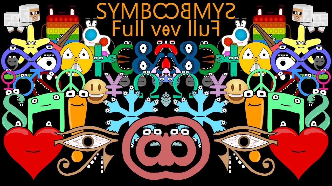 💥 SYMBOL LORE ALL PARTS  FULL VERSION BUT MIRROR