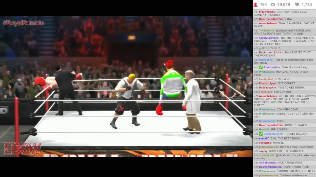 EDBW S5E8 - 11: 30-Man Royal Rumble