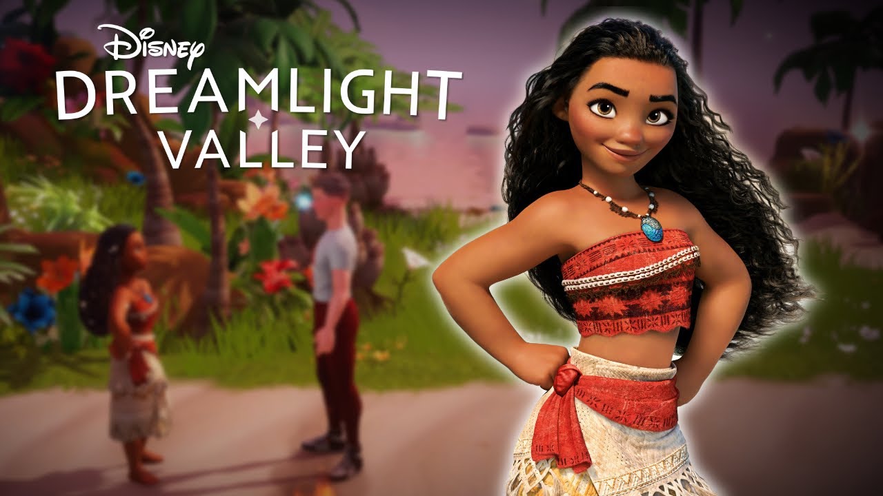 Disney Dreamlight Valley - Moana's World - Sailing Through the Mist
