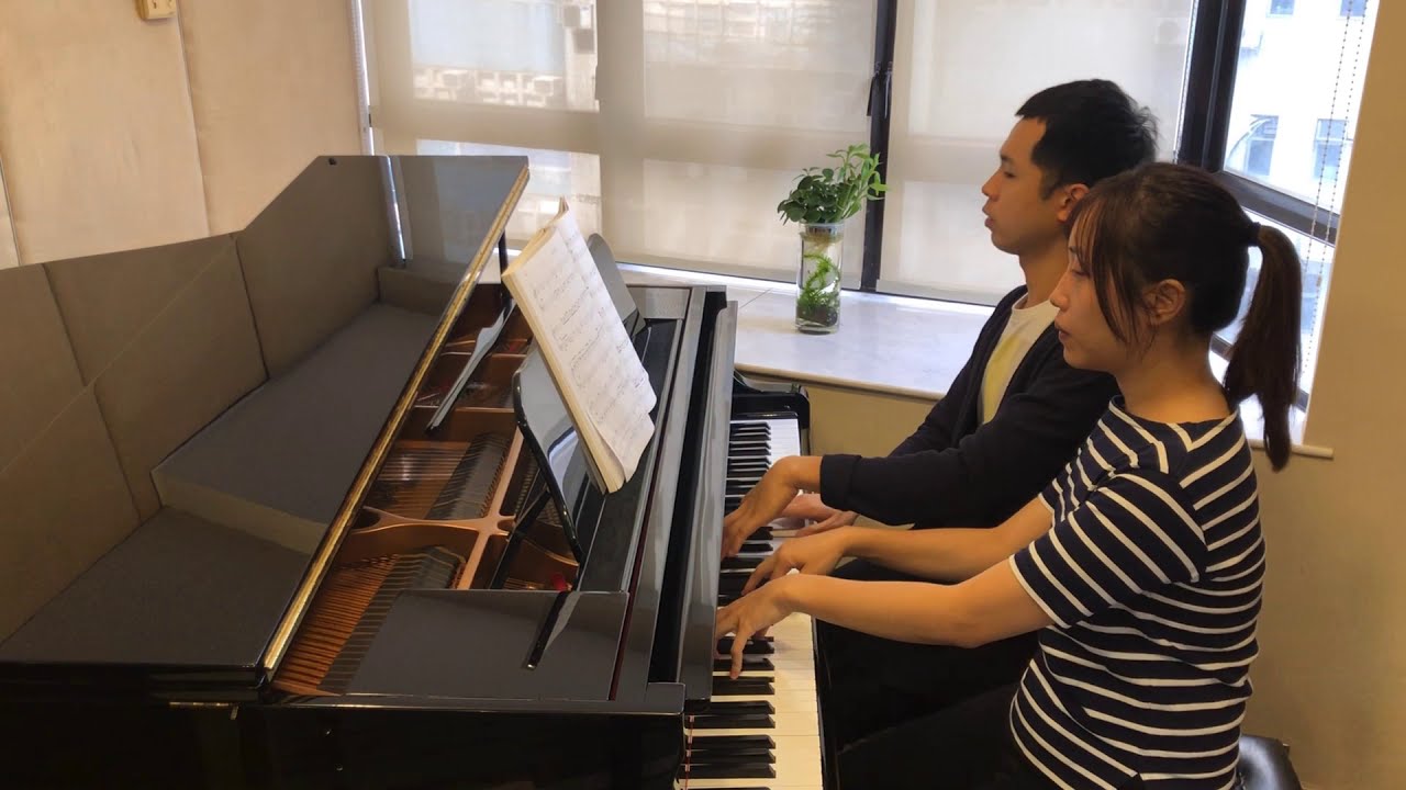 Somewhere Out There  (Piano duet version)