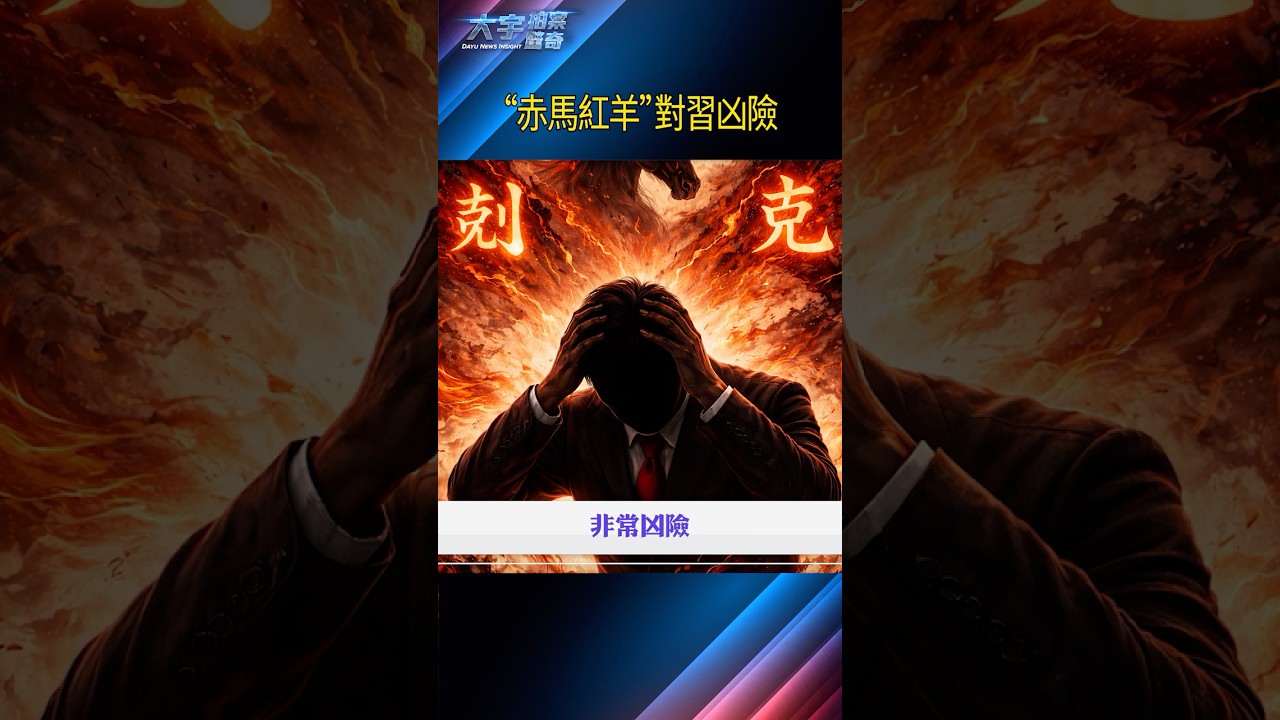 恐重蹈牢獄之災？習近平身體&ldquo;主水&rdquo;的器官也可能出大問題｜大宇拍案驚奇