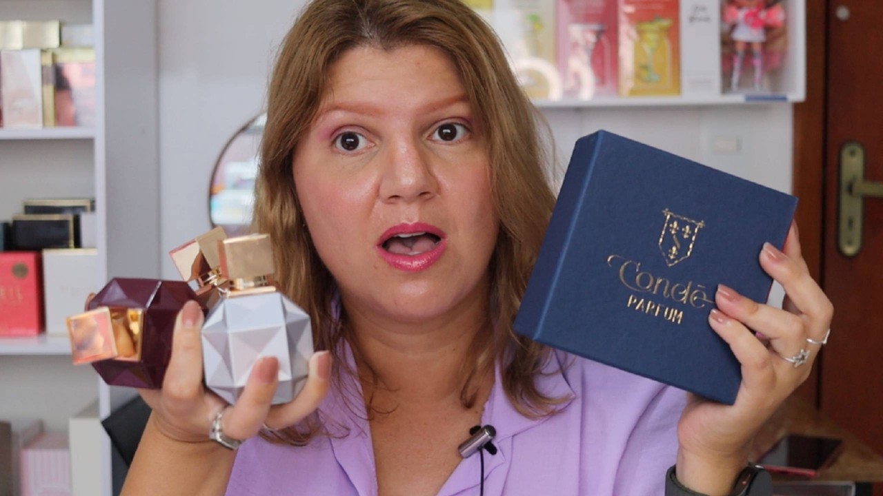 FINALMENTE TESTEI OS PERFUMES NACIONAIS DE NICHO CONDÉ PARFUM