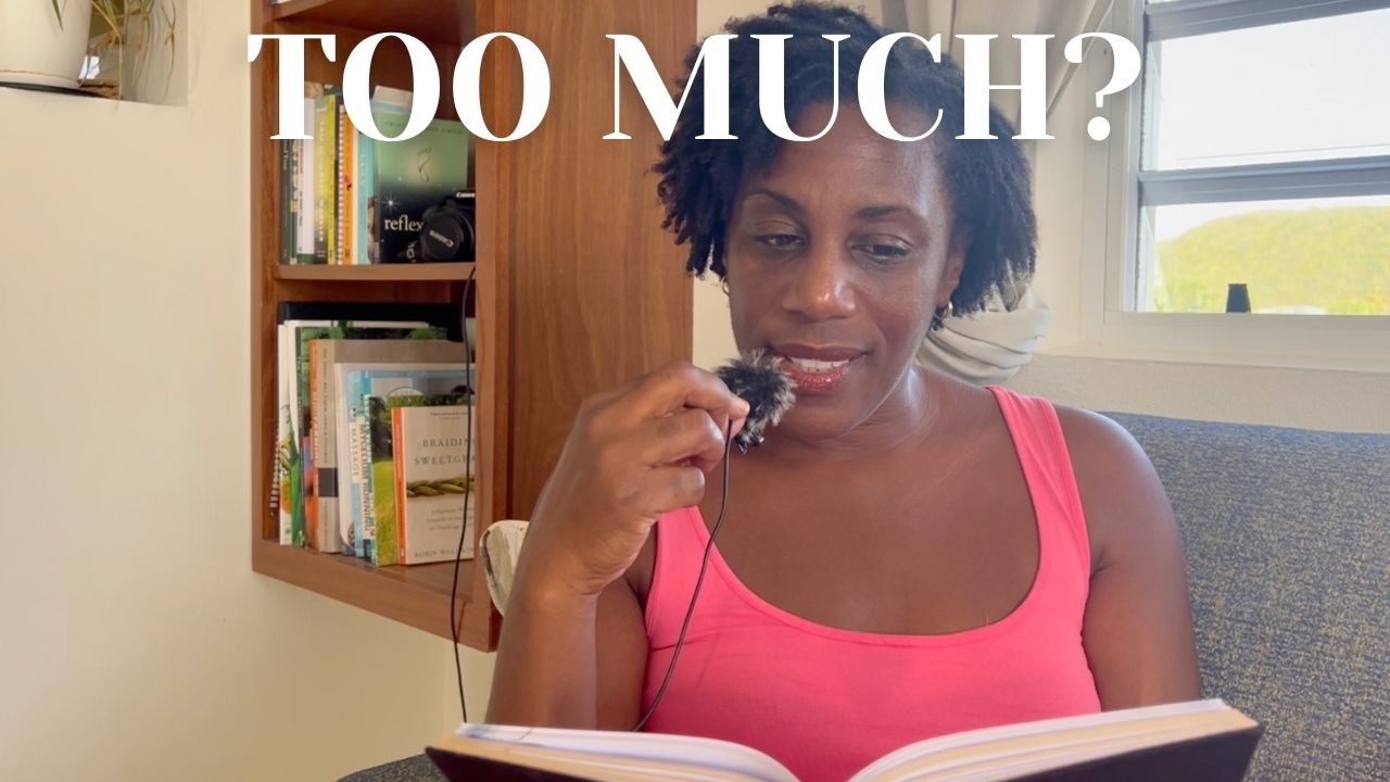 Feeling overwhelmed? These 5 things help me reset 🤍