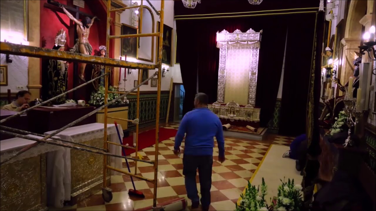 ¿Cómo se monta un altar?~Time Lapse