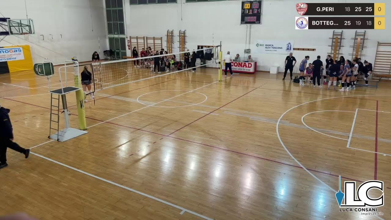 Serie C - 14 giornata
G.PERI VS BOTTEGONE