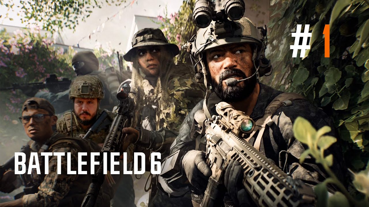 BATTLEFIELD 6 | Parte 1 - Inicio ( PS5 )