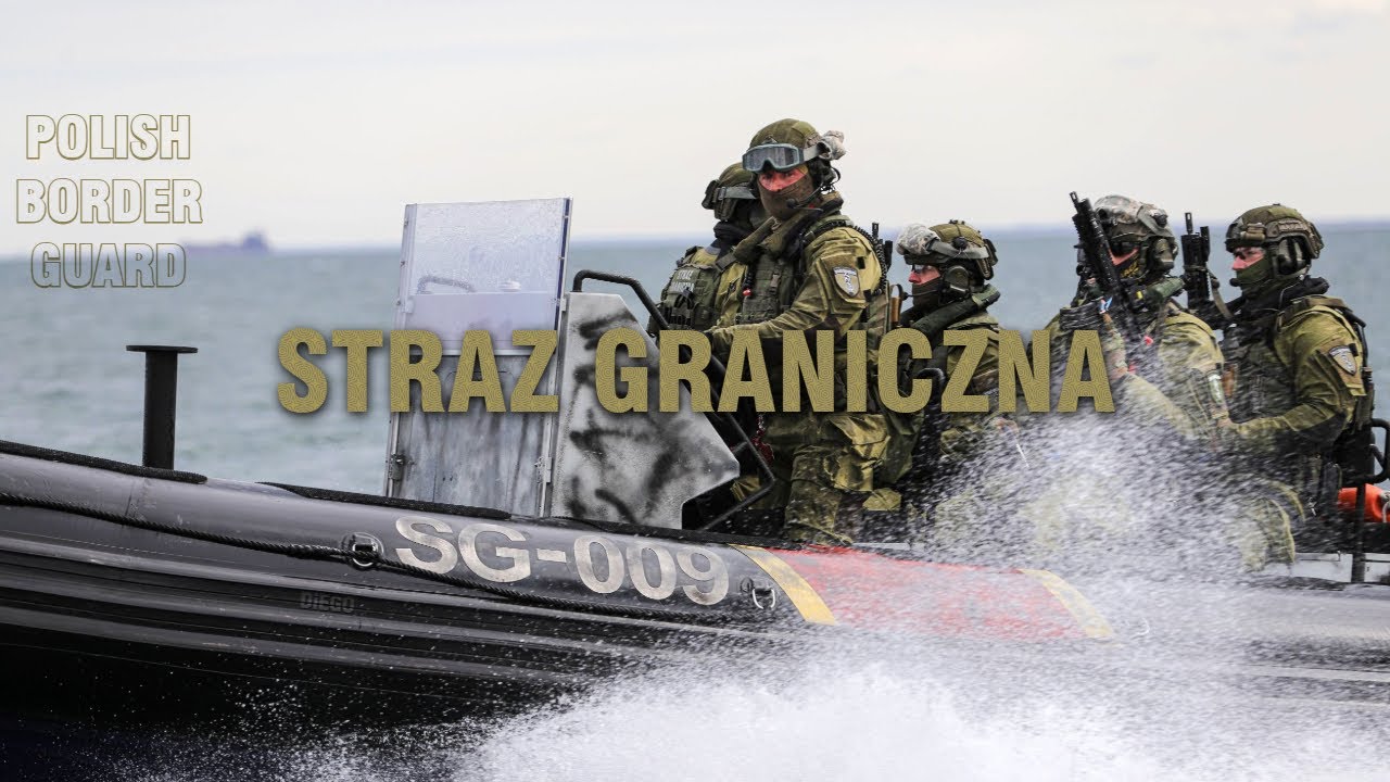 Straż Graniczna / Polish Border Guard - Jestem Polakiem