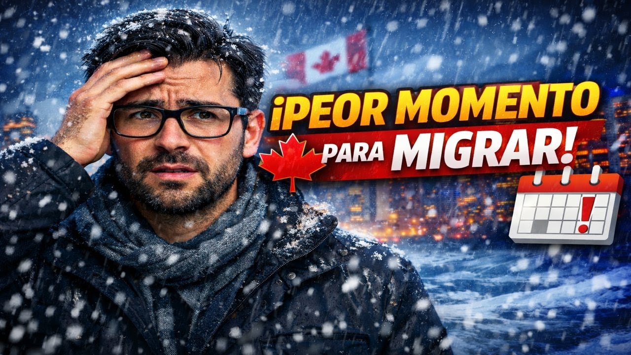 El Peor Momento para Migrar a Canadá: Restricciones Migratorias 2026