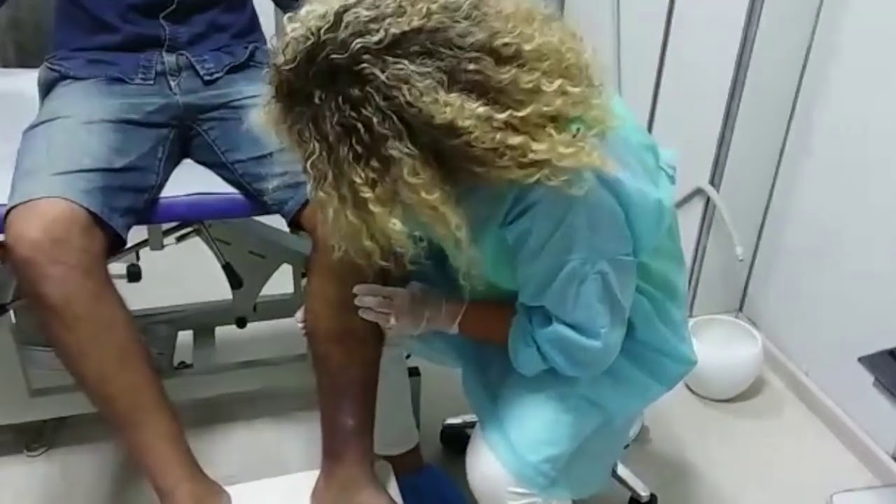 الدكتورة أمنية بنكيران : ظهور مثل هذه البقع على مستوى الساق يستوجب التشخيص من طرف أخصائي الدوالي.