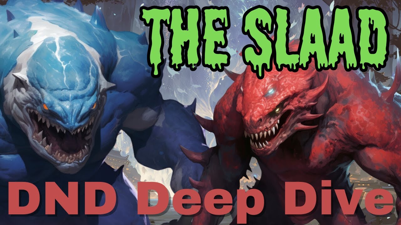D&D Ultimate Guide to the Slaad