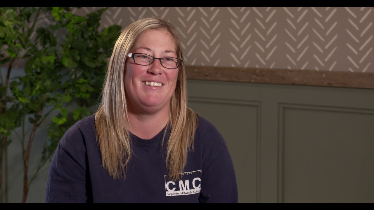 Office to Advance Women Apprentices Tradeswoman Profile - Nikki Spracklin, Carpenter