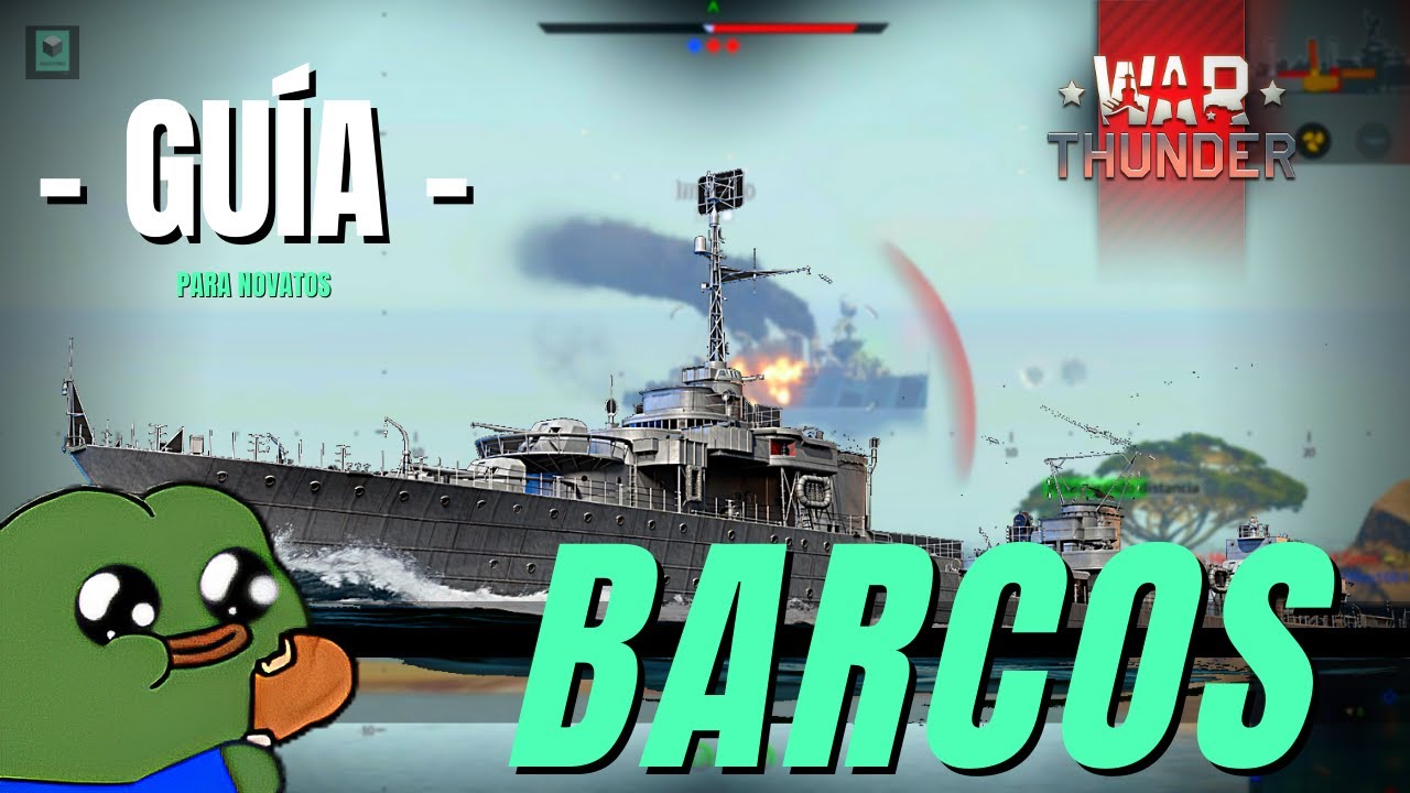 Aprende a DISPARAR con BARQUITOS!! 😃👌 l - GUÍA - l WAR THUNDER