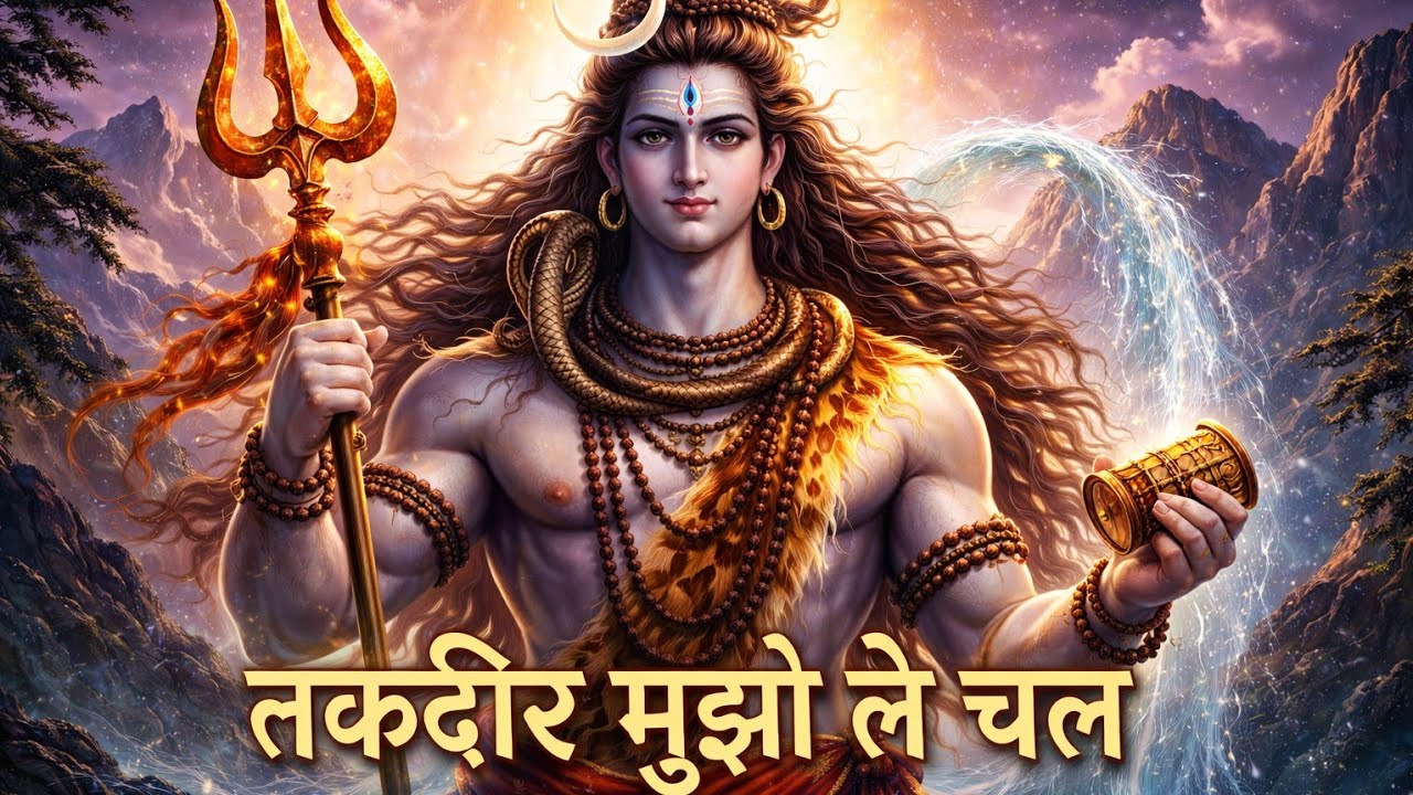 Takdir Mujhe Le Chal Mahakaal ! तकदीर मुझे ले चल महाकाल की बस्ती में ! #bhajan #song #mahadev 