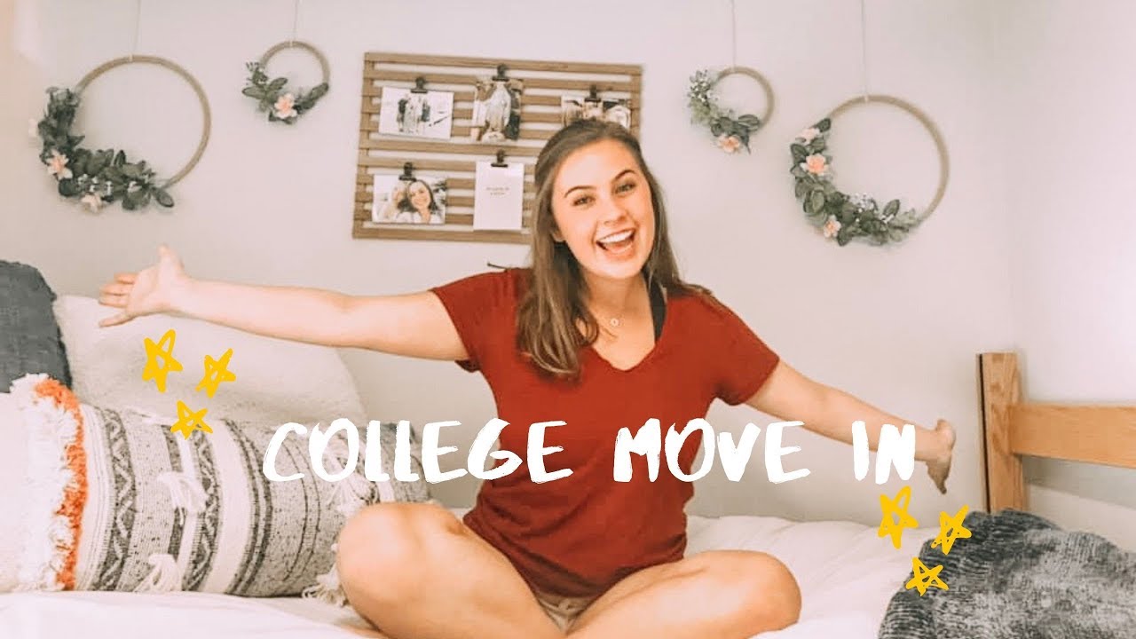 College move in!! // University of Kansas