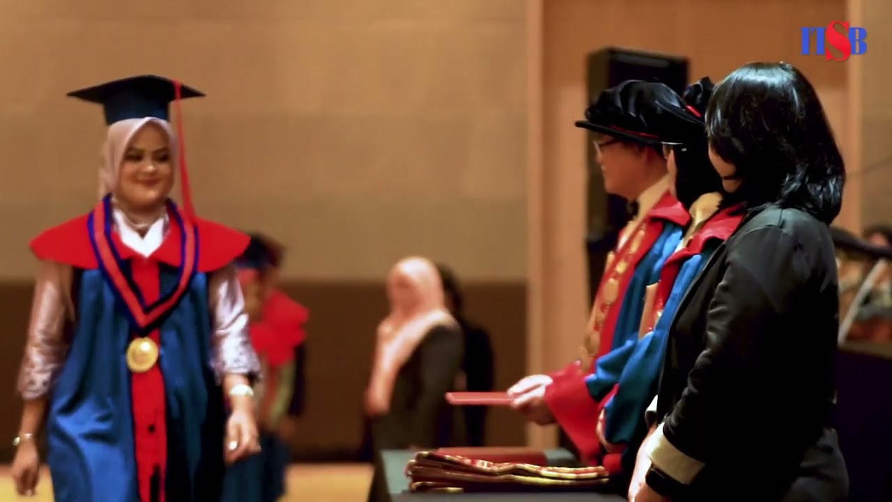 WISUDA SARJANA DAN DIPLOMA INSTITUT TEKNOLOGI SAINS BANDUNG (ITSB) 2023 - Highlight