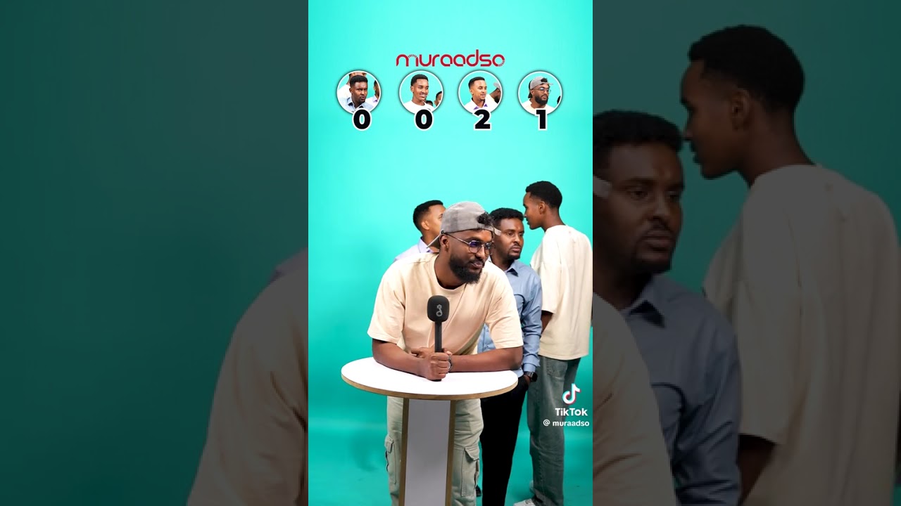 MURAADSO Chalange funny ah #funnychallenge #qosolsomali #challenge 