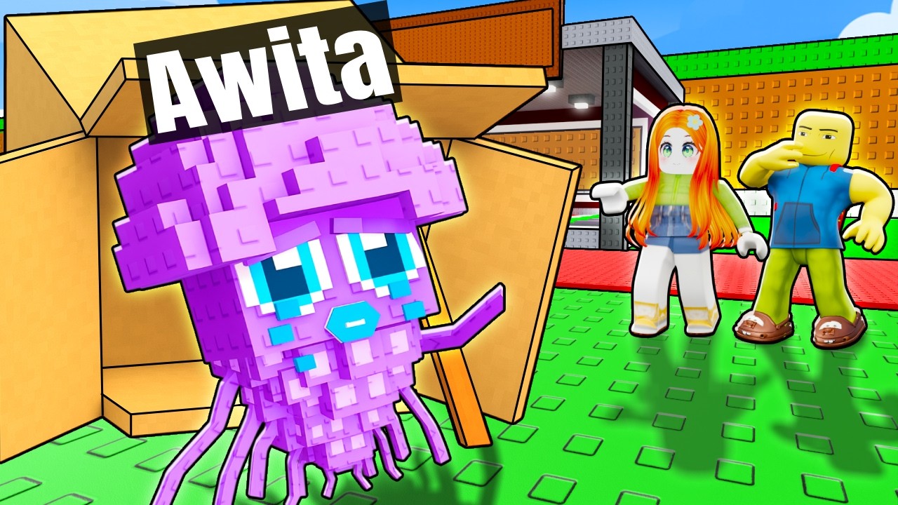 Me Hice pasar por BRAINROT BEBÉ POBRE en Steal a Brainrot…