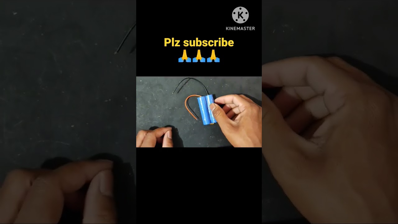 How To make 2s lipo battery!! #DIY 2s Lipo battery