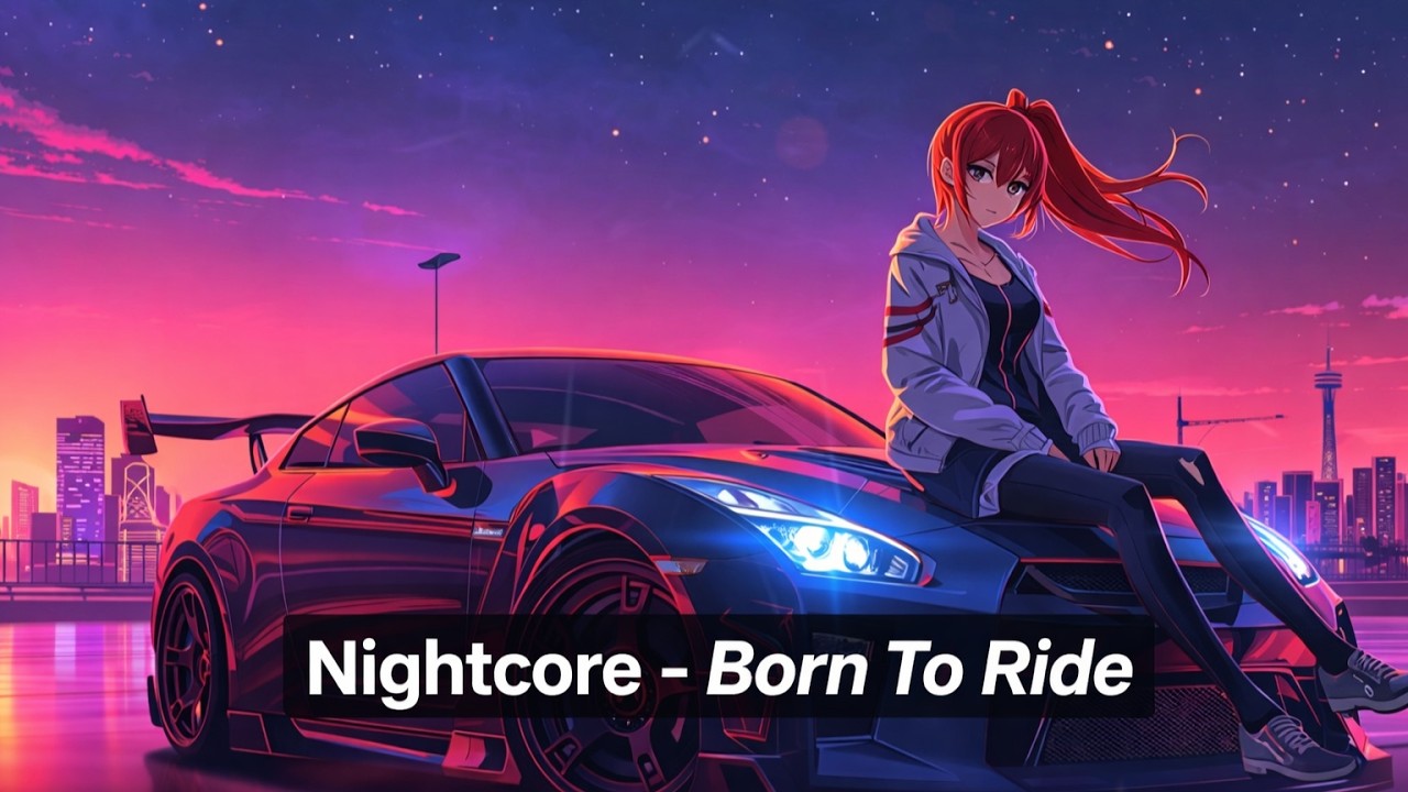 Nightcore - Born_To_Ride || Apex Nightcore ||