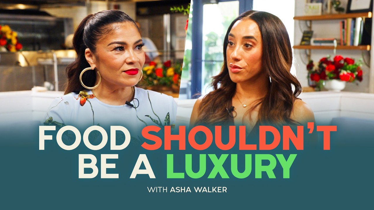 22: America’s Silent Health Crisis: Asha Walker on Food Deserts & the Fight for Justice