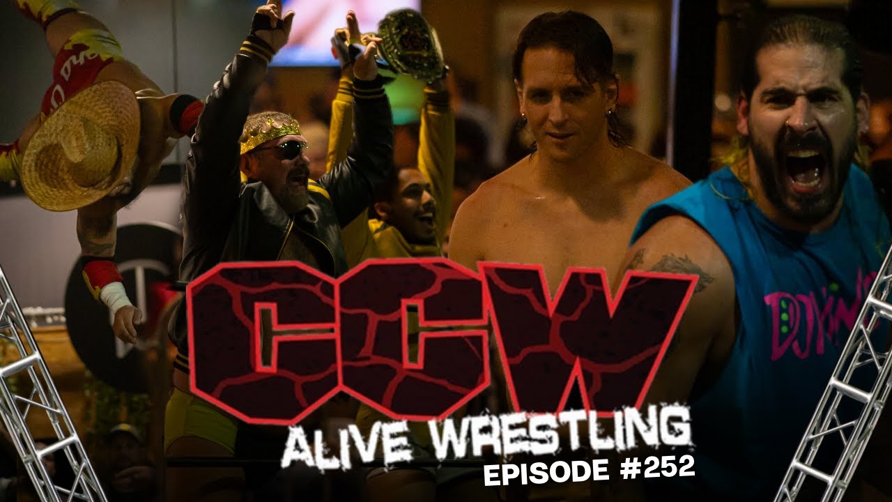 CCW ALIVE Ep. 252 - War Never Changes | Ft. Enzo Amore, Stallion Rogers, Domino, Cha Cha Charlie
