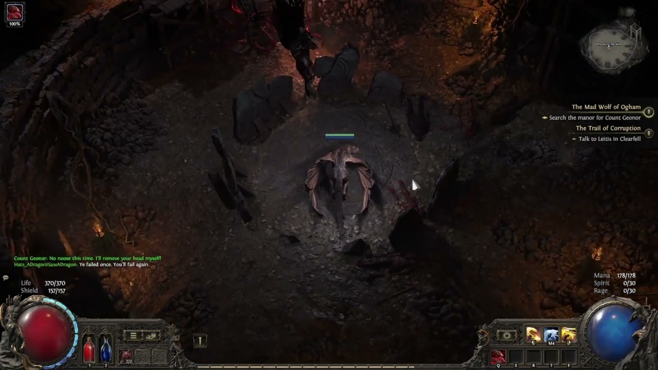 HCSSF Elemental Wyvern run vs all campaign bosses