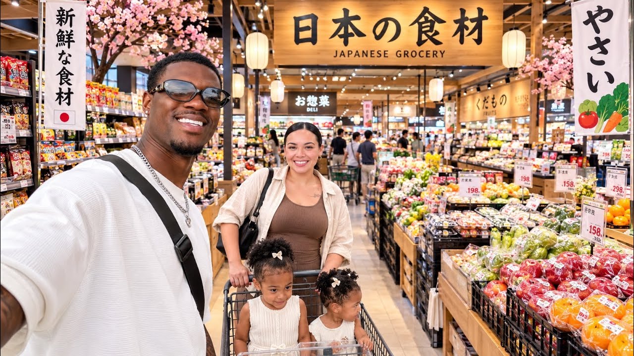 Впервые в японском продуктовом магазине 🇯🇵